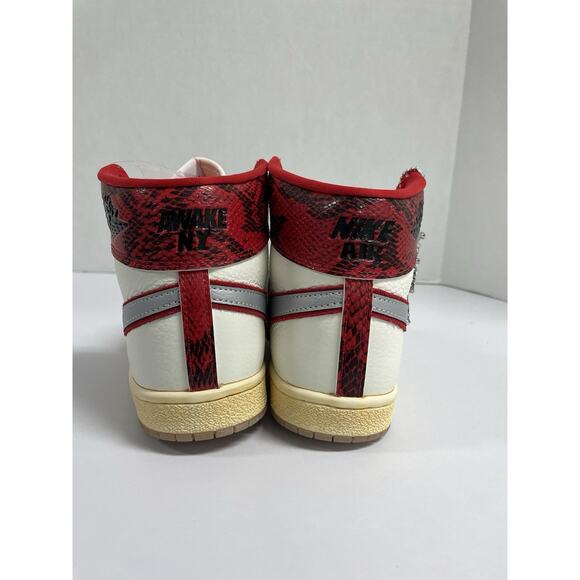Nike Jordan Air Ship PE SP University Red Awake NY FN8675 100 Size 9 White Red main image 6